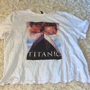 Titanic Movie Poster Graphic Tee